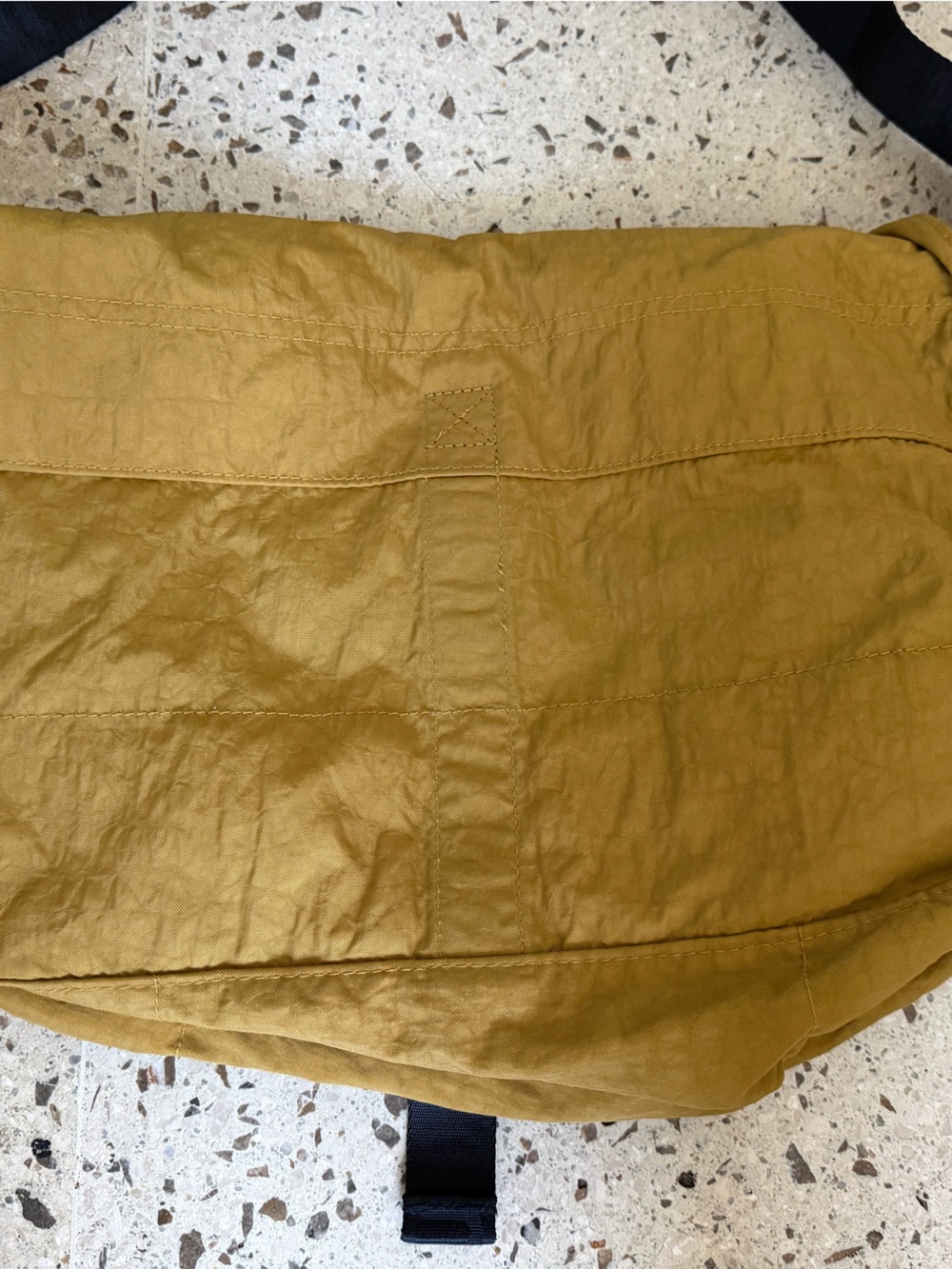 Baggu Messenger bag, camel - Picture 2 of 3